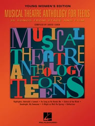 Musical Theatre Anthology for Teens Vocal Solo & Collections sheet music cover